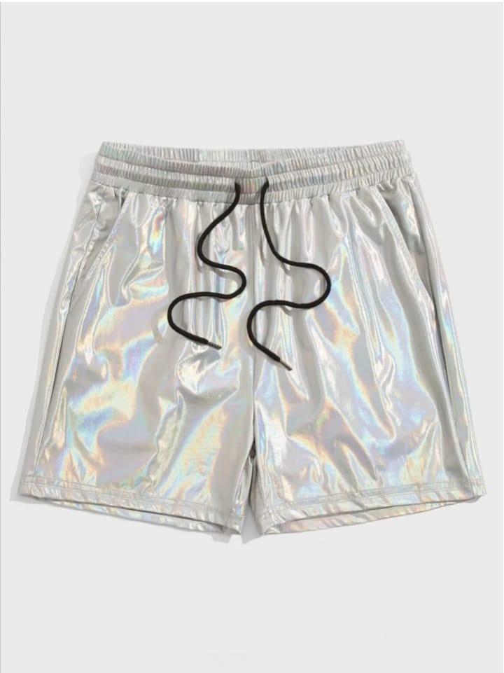 men's drawstring shorts rave shorts